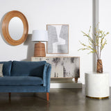 Rosalie Mirror Round + Oval Mirrors MIRROSALI3648LT
