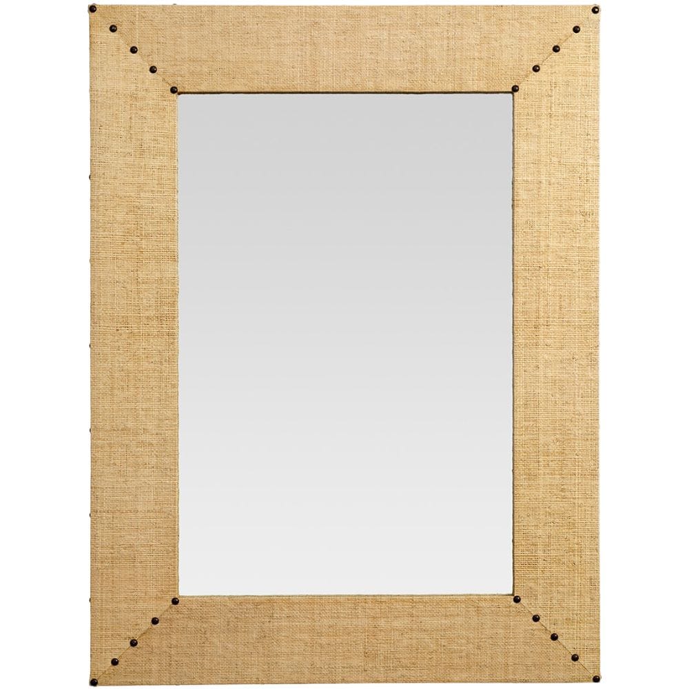 Sachin Mirror Rectangle + Square Mirrors MIRSACHIN3040BR