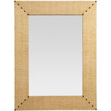 Sachin Mirror Rectangle + Square Mirrors MIRSACHIN3040BR