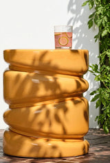 Salazar Stool/Side Table Outdoor Ottomans + Stools