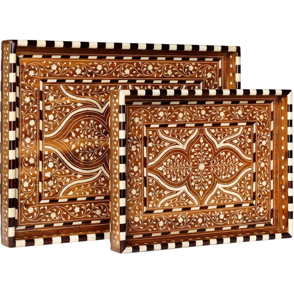 Satish Tray Set Trays OBJSATISHTRTKNTS2