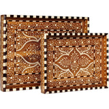 Satish Tray Set Trays OBJSATISHTRTKNTS2