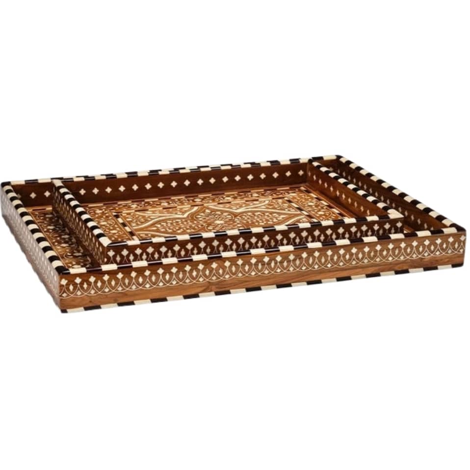 Satish Tray Set Trays OBJSATISHTRTKNTS2