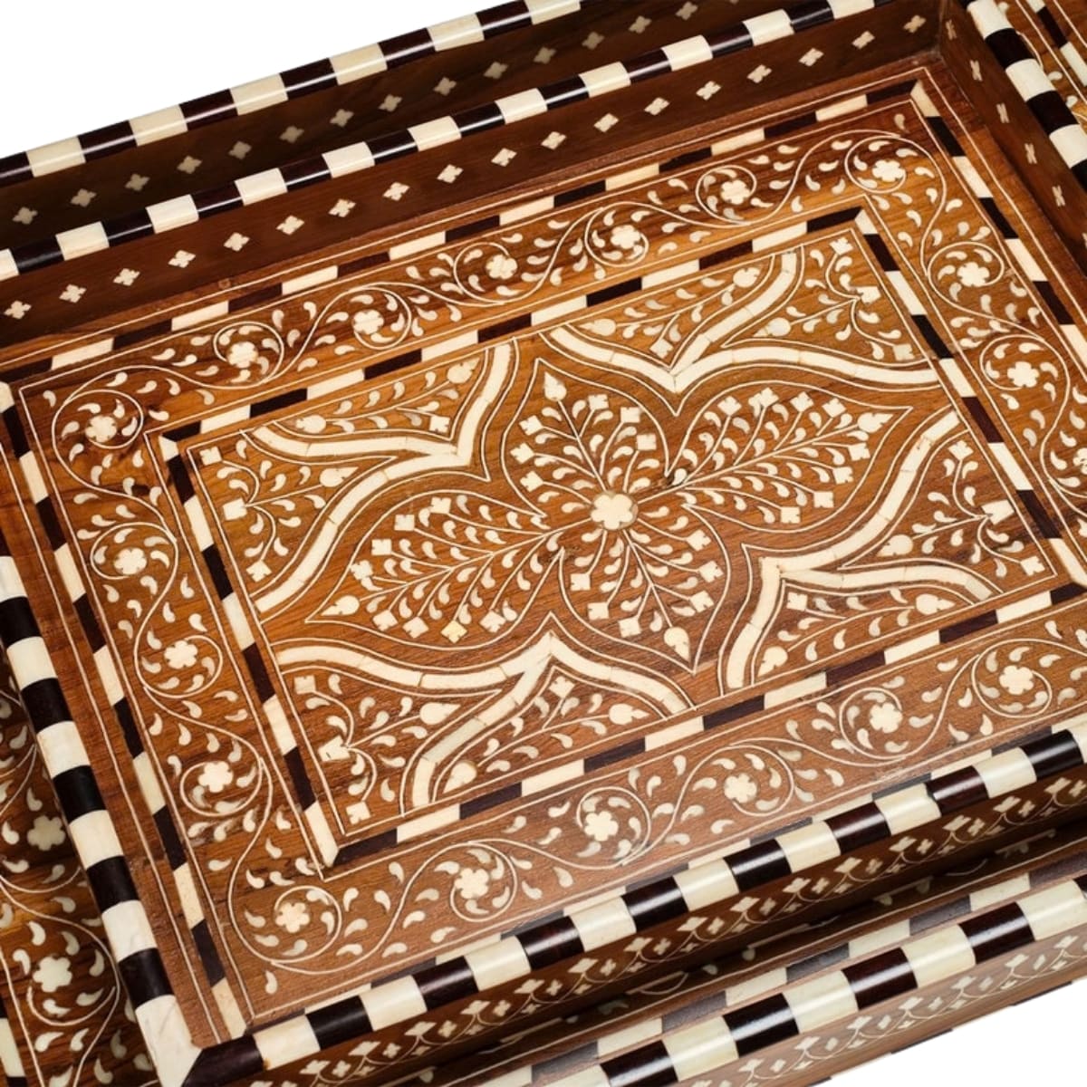 Satish Tray Set Trays OBJSATISHTRTKNTS2