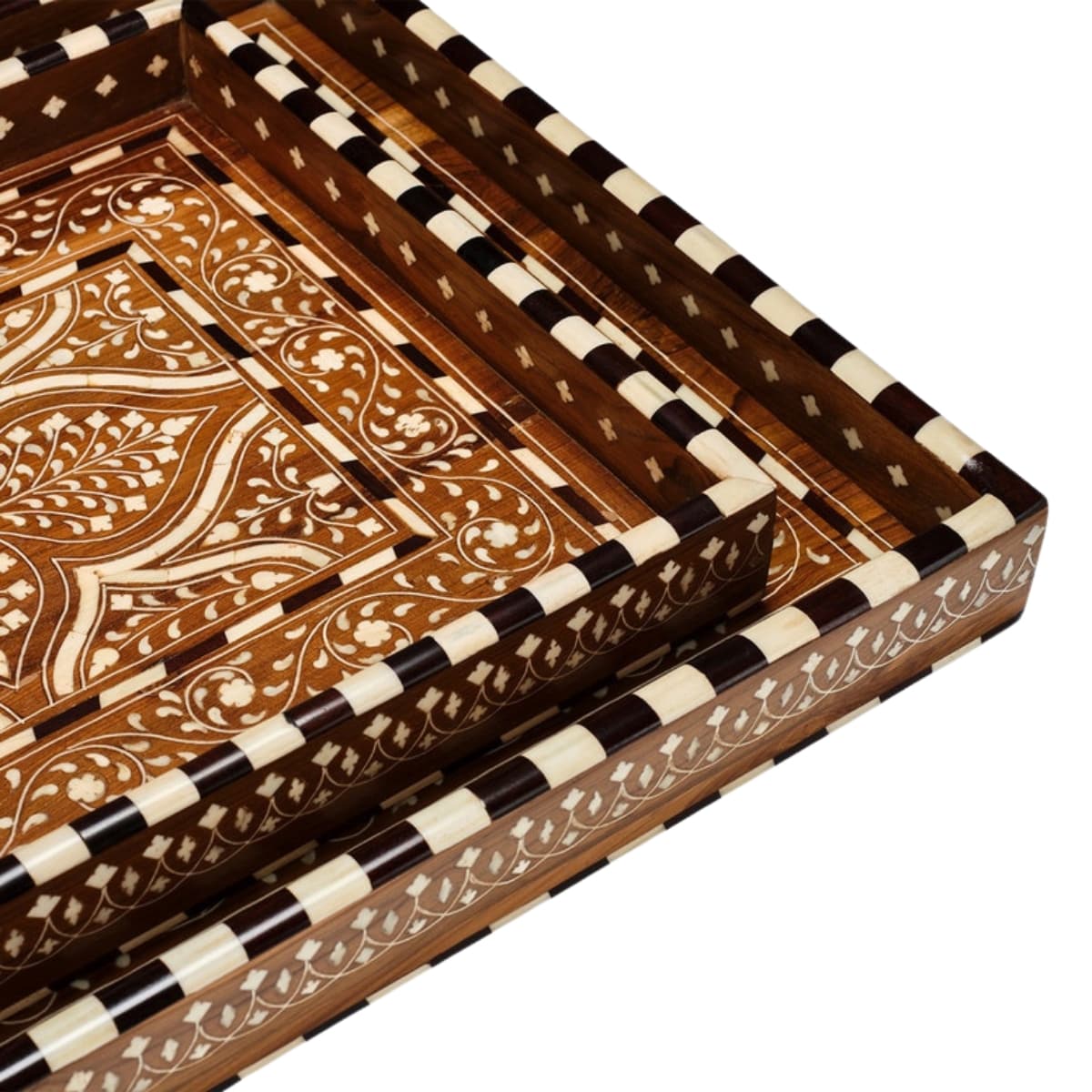Satish Tray Set Trays OBJSATISHTRTKNTS2