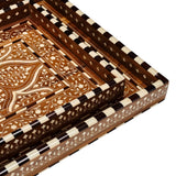 Satish Tray Set Trays OBJSATISHTRTKNTS2