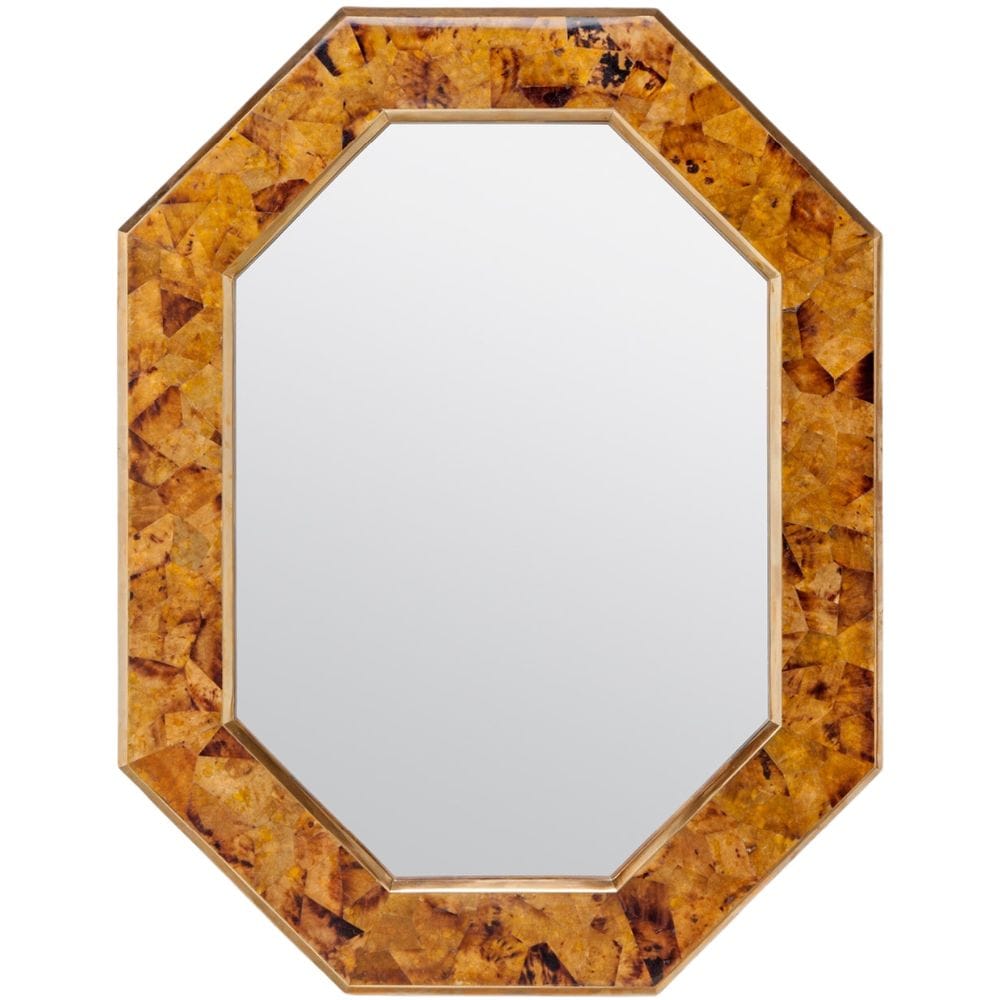 Sinead Mirror Round + Oval Mirrors MIRSINEAD3444YPS