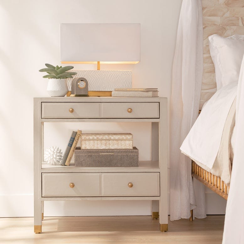 Skye Table Lamp Table + Desk Lamps LGHSKYEWH