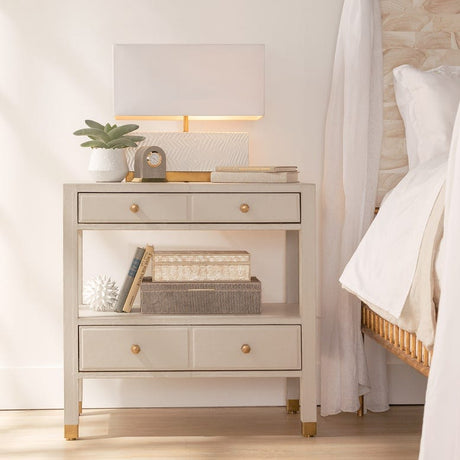 Skye Table Lamp Table + Desk Lamps LGHSKYEWH