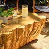 Thompson Outdoor Coffee Table Outdoor Coffee Tables