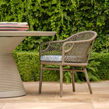 Valley Indoor/Outdoor Dining Chair Outdoor Dining Chairs + Benches