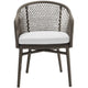 Valley Indoor/Outdoor Dining Chair Outdoor Dining Chairs + Benches FURVALLDNGYAL-WH