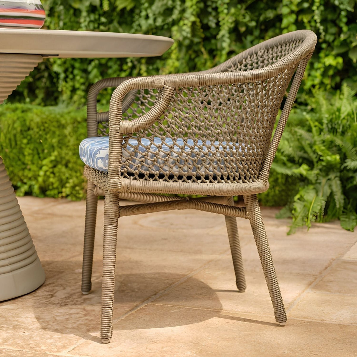 Valley Indoor/Outdoor Dining Chair Outdoor Dining Chairs + Benches
