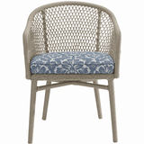 Valley Indoor/Outdoor Dining Chair Outdoor Dining Chairs + Benches FURVALLDNSDCH-BL
