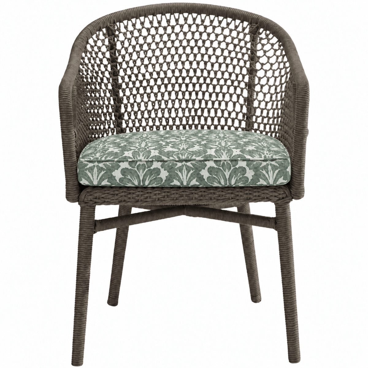 Valley Indoor/Outdoor Dining Chair Outdoor Dining Chairs + Benches FURVALLDNGYCH-IVY