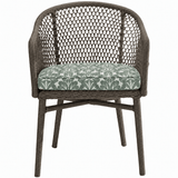 Valley Indoor/Outdoor Dining Chair Outdoor Dining Chairs + Benches FURVALLDNGYCH-IVY
