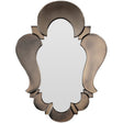 Zelie Mirror Rectangle + Square Mirrors MIRZELIE3648SMK