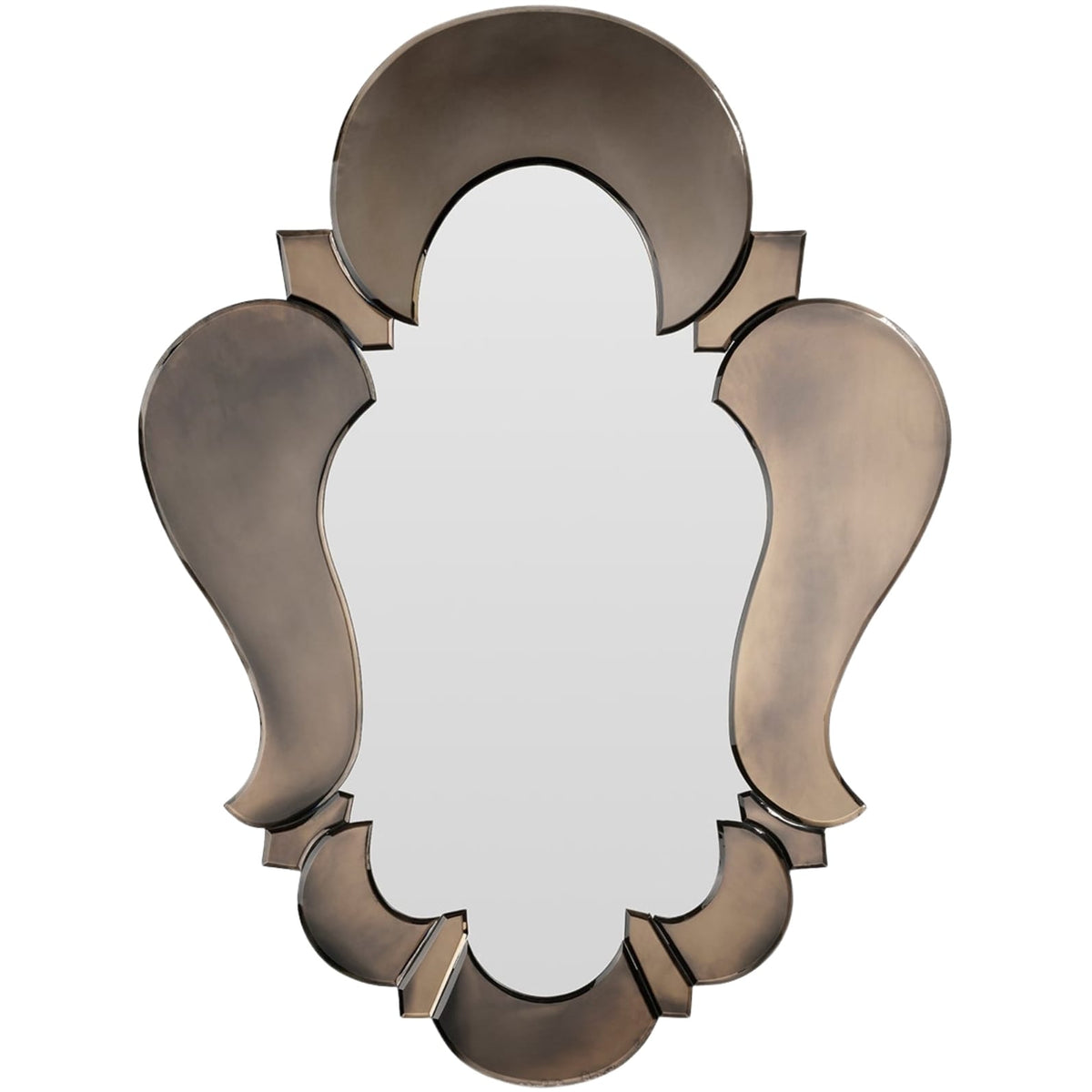 Zelie Mirror Rectangle + Square Mirrors MIRZELIE3648SMK