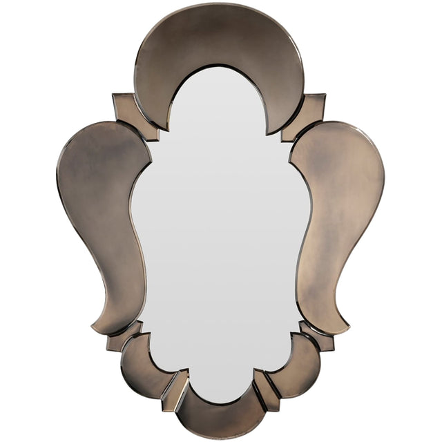 Zelie Mirror Rectangle + Square Mirrors MIRZELIE3648SMK