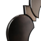 Zelie Mirror Rectangle + Square Mirrors MIRZELIE3648SMK