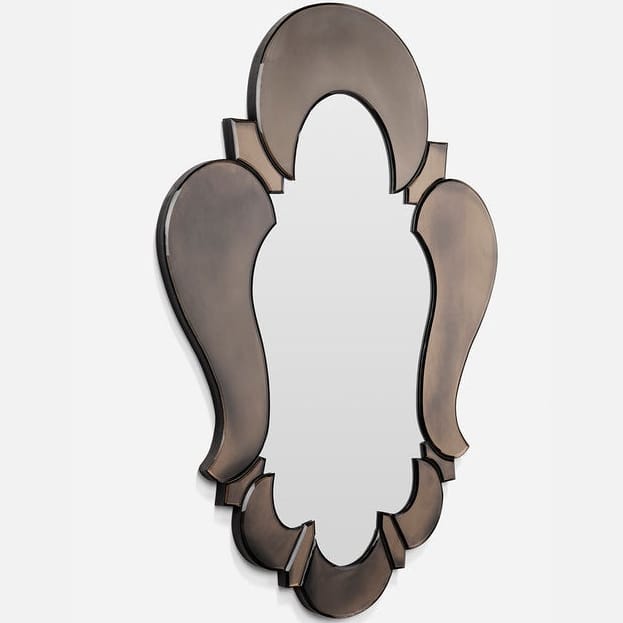 Zelie Mirror Rectangle + Square Mirrors MIRZELIE3648SMK