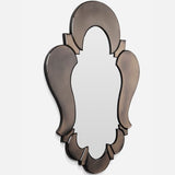Zelie Mirror Rectangle + Square Mirrors MIRZELIE3648SMK