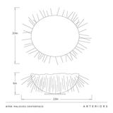 Maldives Centerpiece