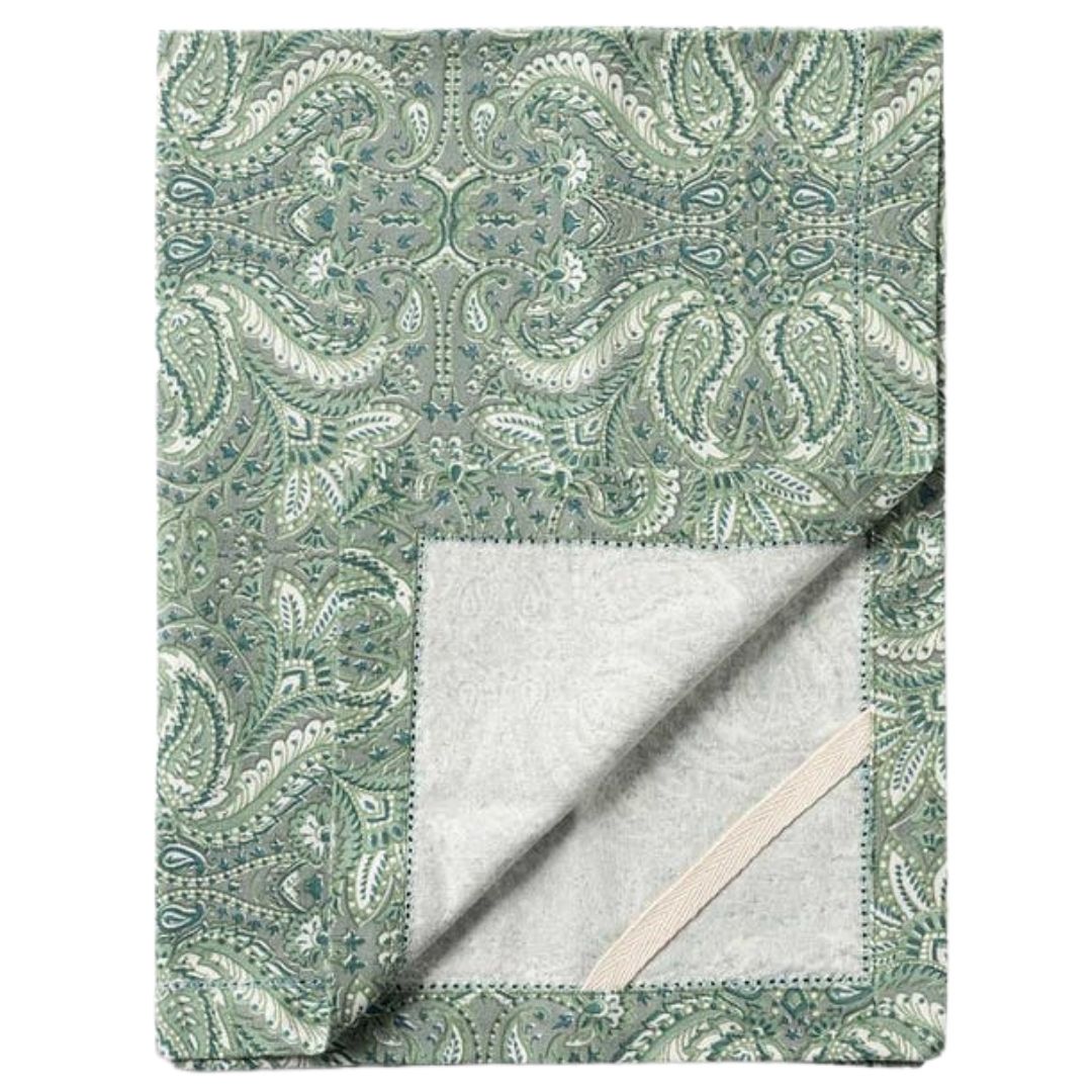 Mathilde Forest Green Kitchen Towel (Pack of 2)