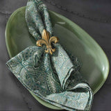 Mathilde Forest Green Napkin (Pack of 4)