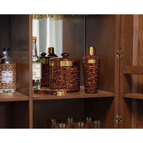 Maximilian Faux Tortoise/Gold Bar Collection