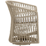 Meriah Swivel Dining Chair