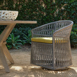 Meriah Swivel Dining Chair