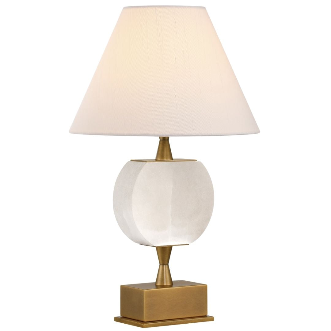 Meandro White Cordless Table Lamp