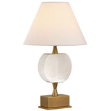 Meandro White Cordless Table Lamp