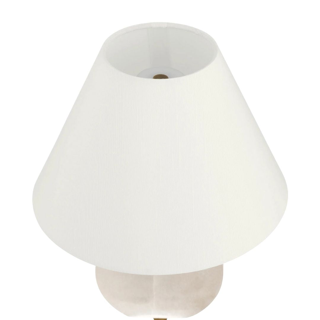 Meandro White Cordless Table Lamp