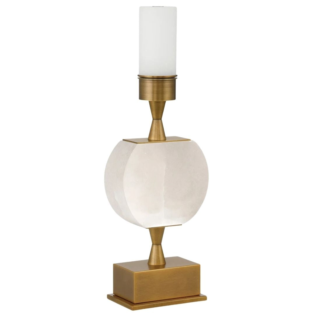 Meandro White Cordless Table Lamp