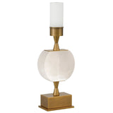 Meandro White Cordless Table Lamp