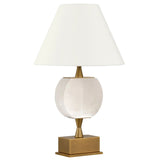 Meandro White Cordless Table Lamp