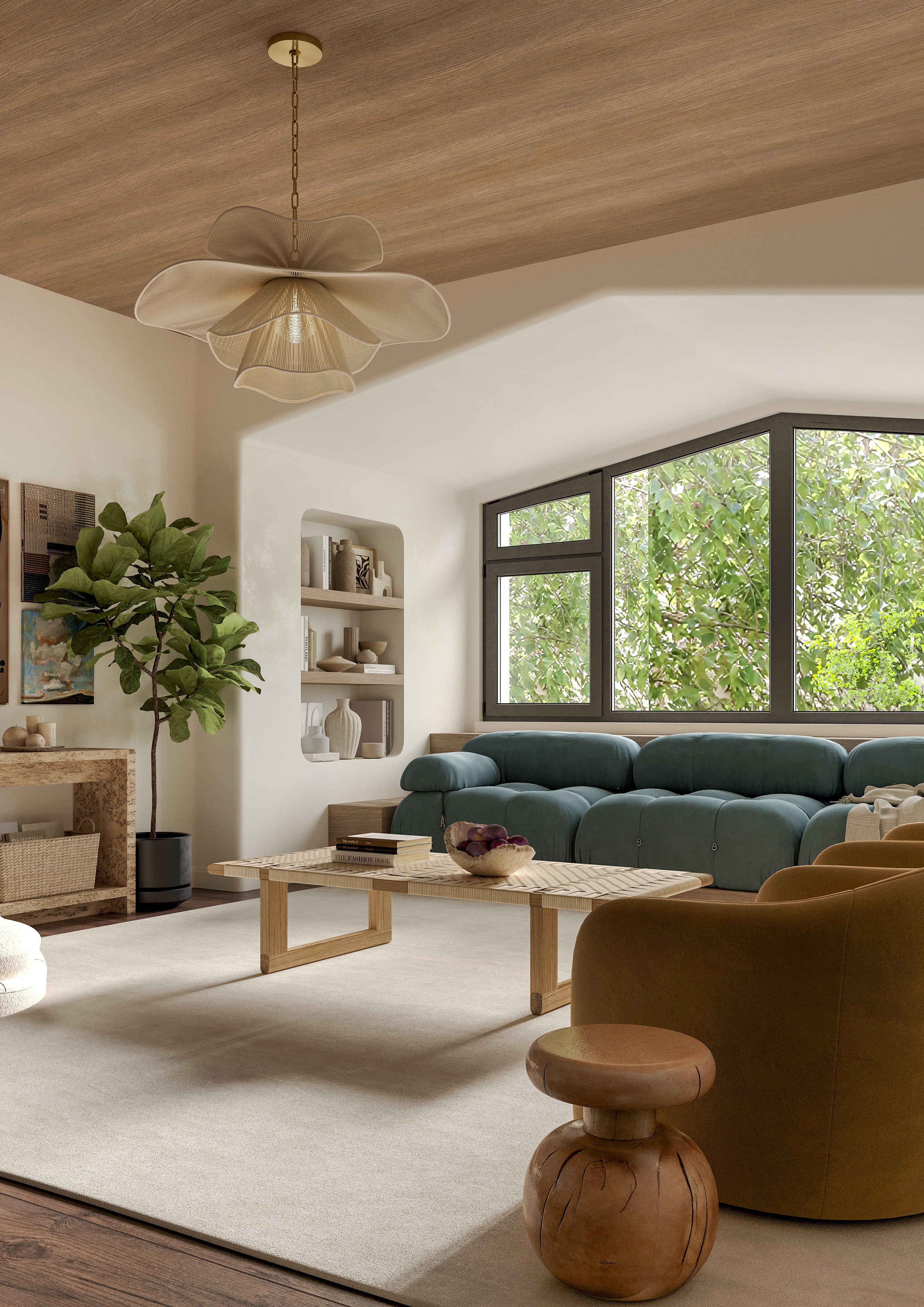 Amanda Chandelier – Meadow Blu