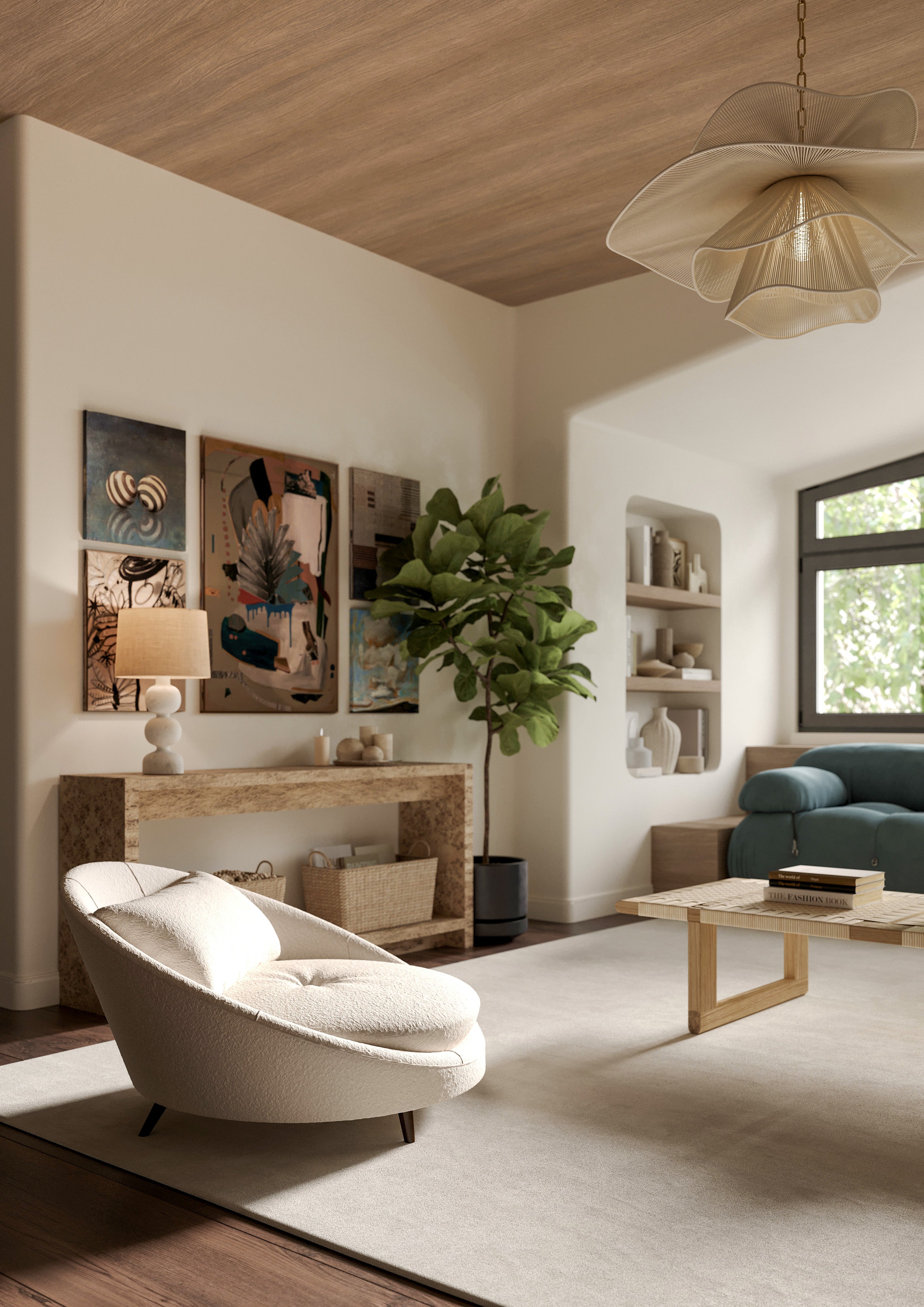 Amanda Chandelier – Meadow Blu