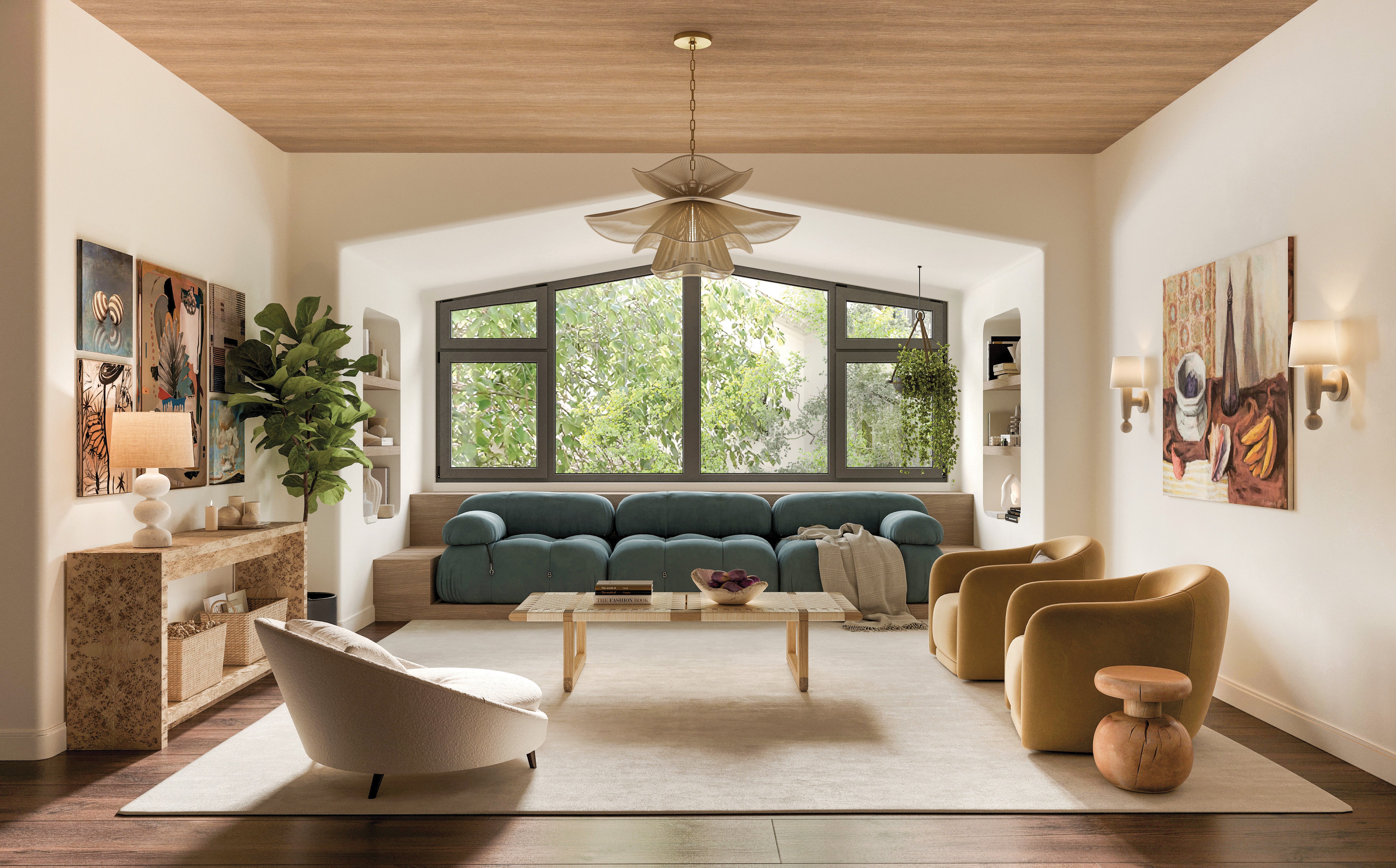 Amanda Chandelier – Meadow Blu