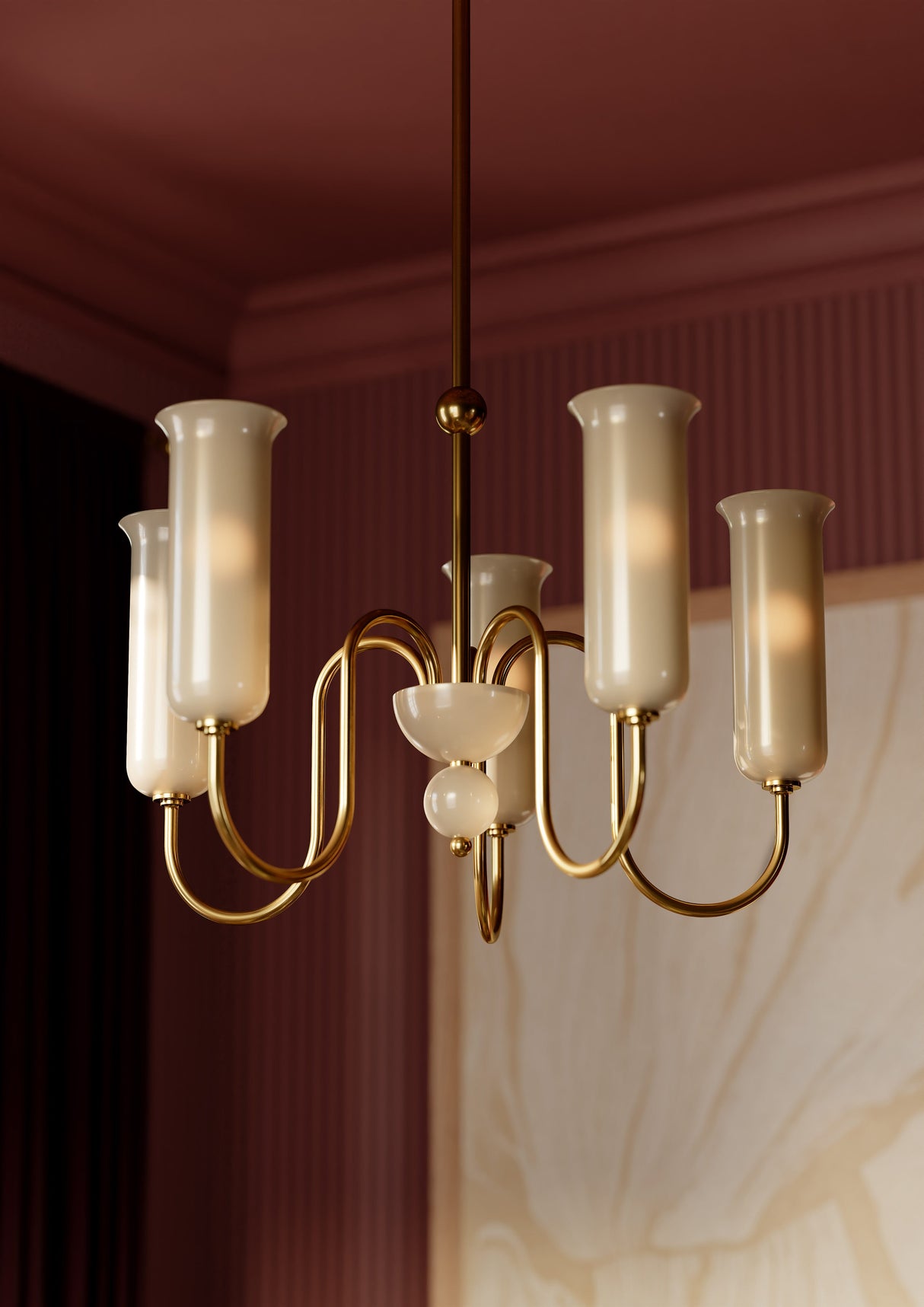 Alessandra Chandelier Chandeliers H1165805-PBR 197292797982