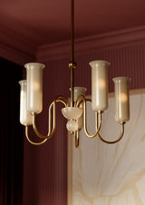 Alessandra Chandelier Chandeliers H1165805-PBR 197292797982