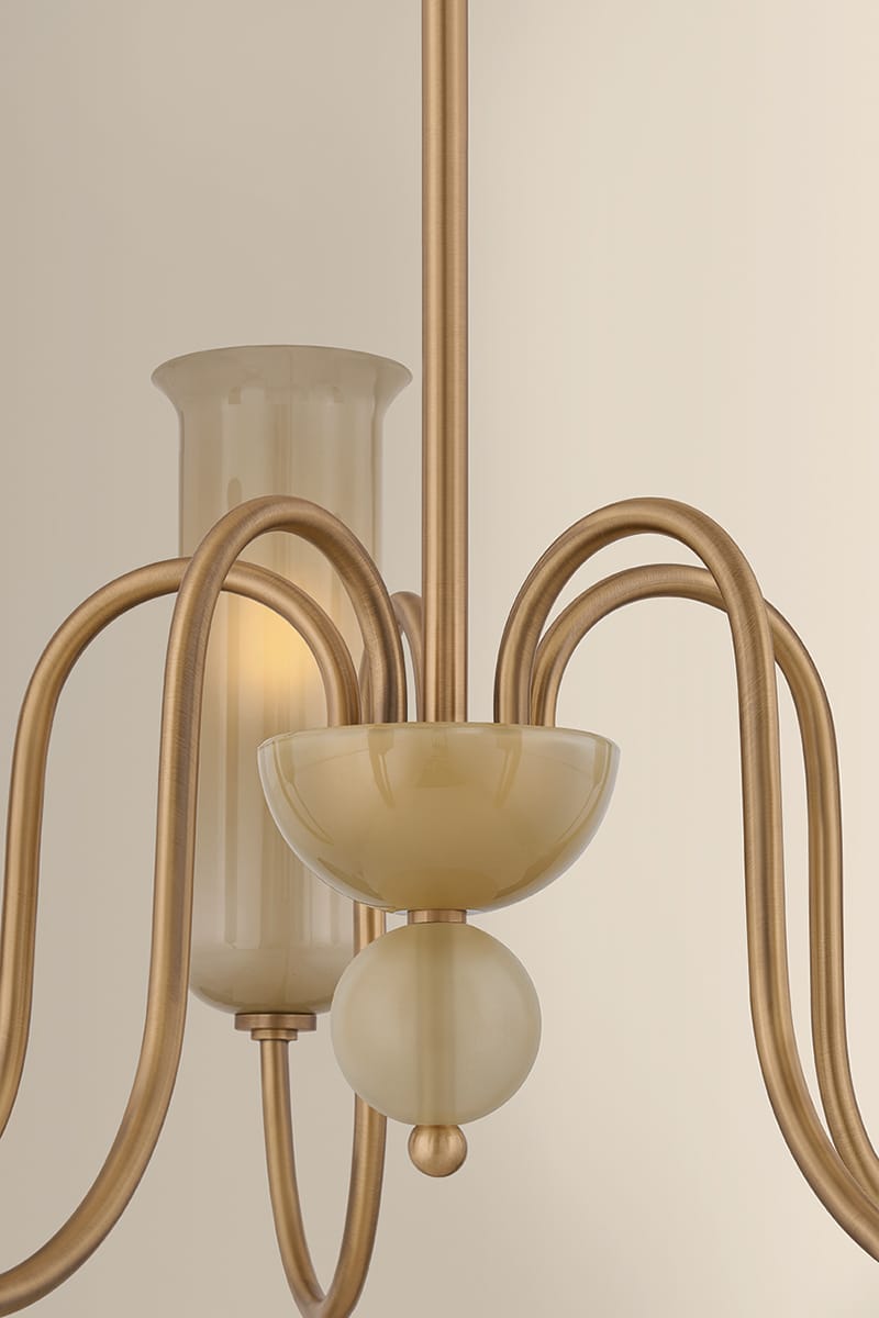 Alessandra Chandelier Chandeliers H1165805-PBR 197292797982