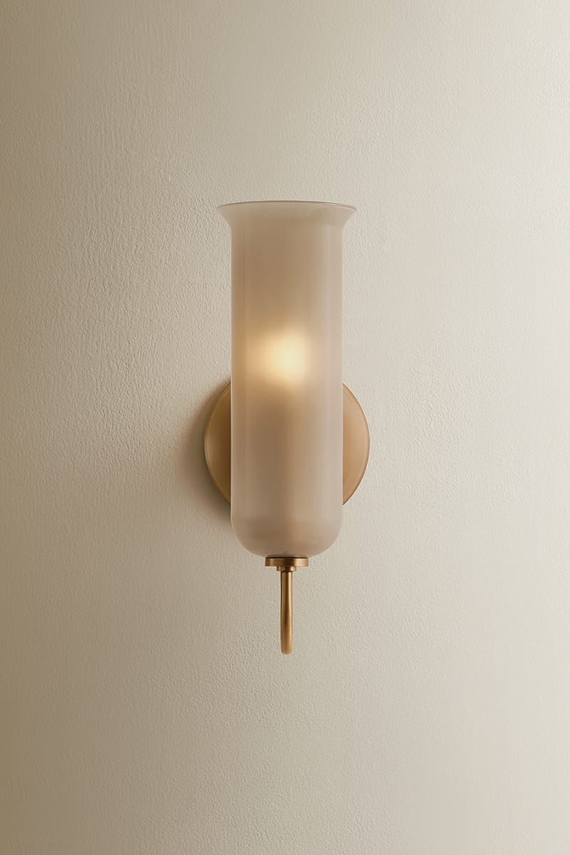 Alessandra Wall Sconce Sconces H1165101-PBR 197292797968