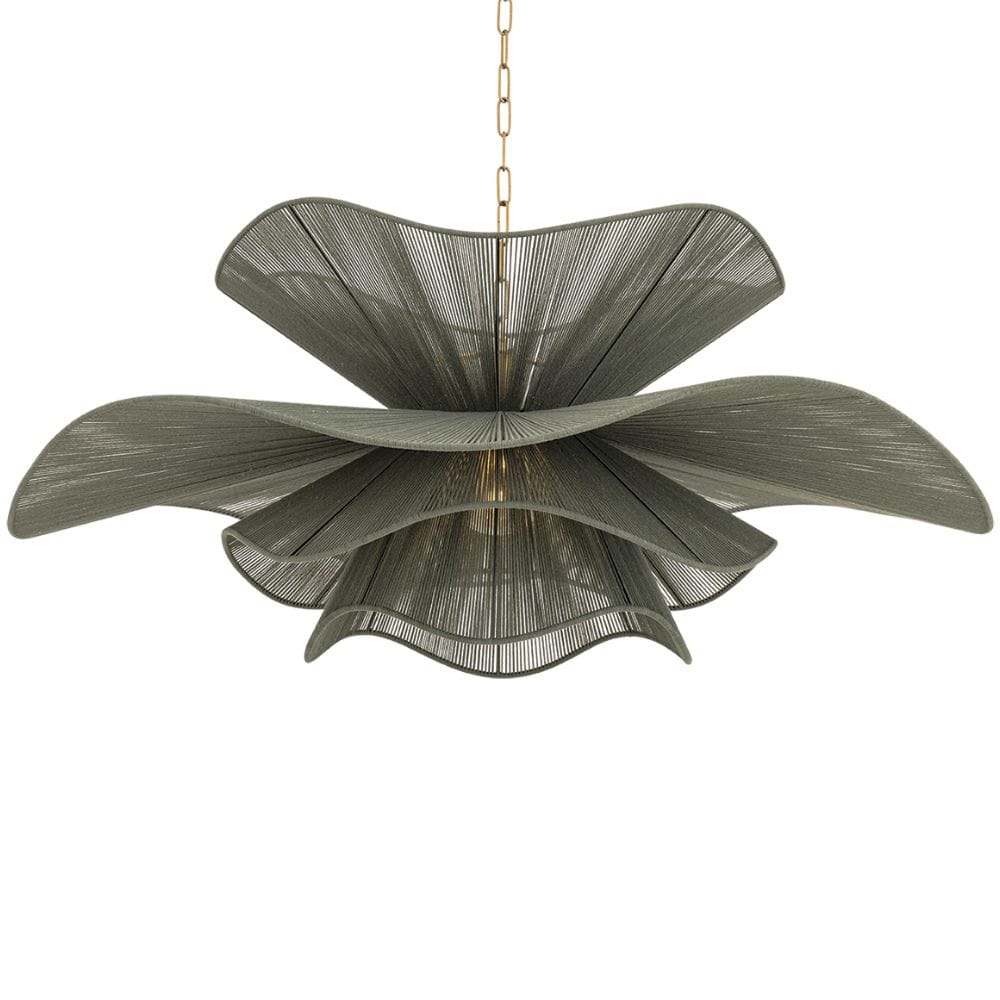 Amanda Chandelier Chandeliers H1084701L-PBR 197292797746
