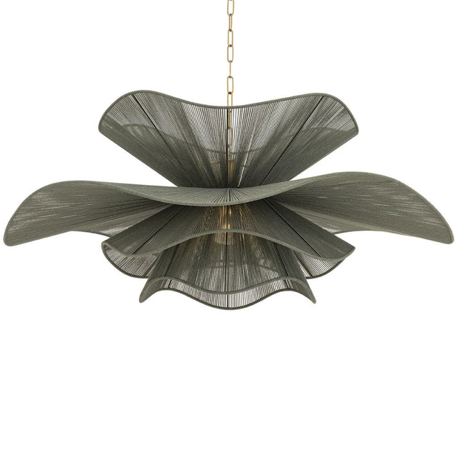 Amanda Chandelier Chandeliers H1084701L-PBR 197292797746
