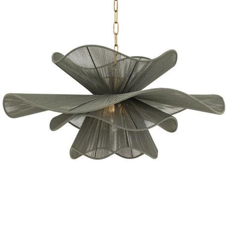 Amanda Chandelier Chandeliers H1084701-PBR 197292797722