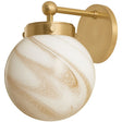 Ambra Wall Sconce Sconces H989101-AGB 197292798125