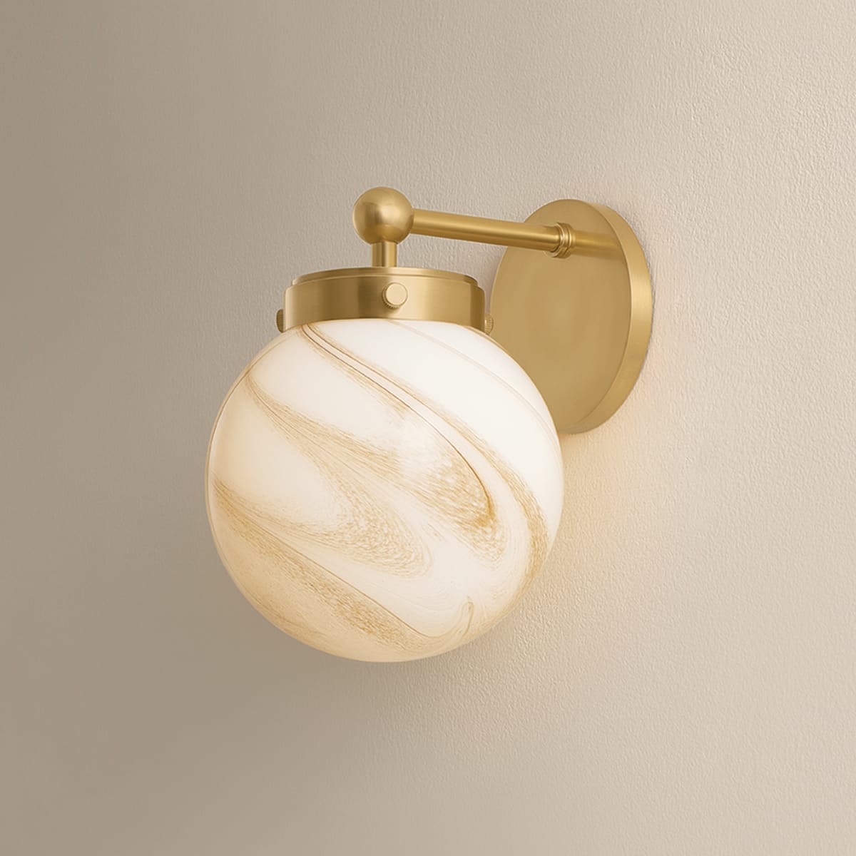 Ambra Wall Sconce Sconces H989101-AGB 197292798125